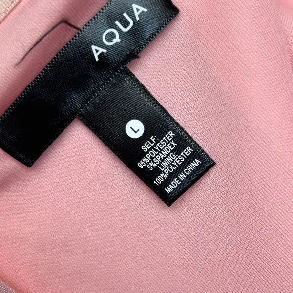 AQUA BOW MINI DRESS🩷 true to size One‎ bow needs to be sewn on one side - Image 6