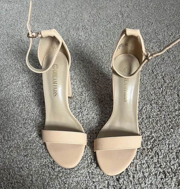 Nude heels Tan Size 5.5 - Image 2