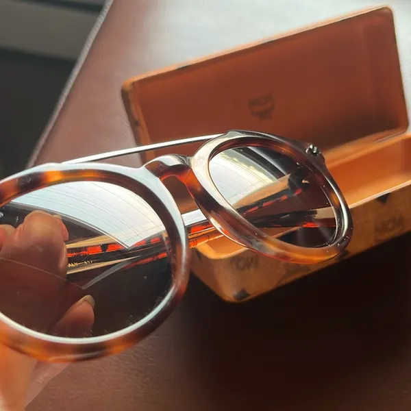 MCM Women's Sunglasses with Case - Image 3