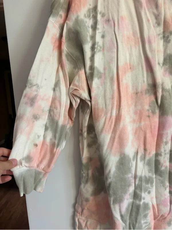 Old Navy Vintage Vibe Long-Sleeve Garment-Dyed French-Terry Tunic Sweatshirt - Image 7