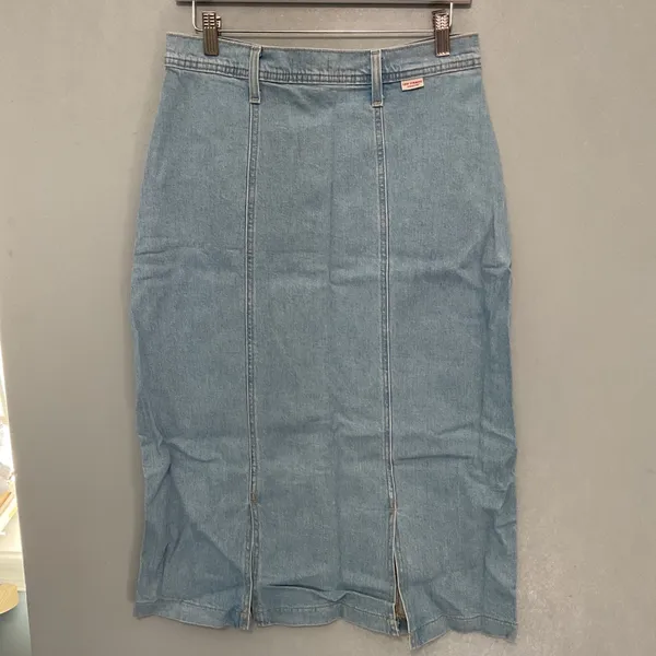 NWT Levi Strauss Signature Women's Vintage 95 Seamed Denim Midi Skirt‎ Size S - Image 3