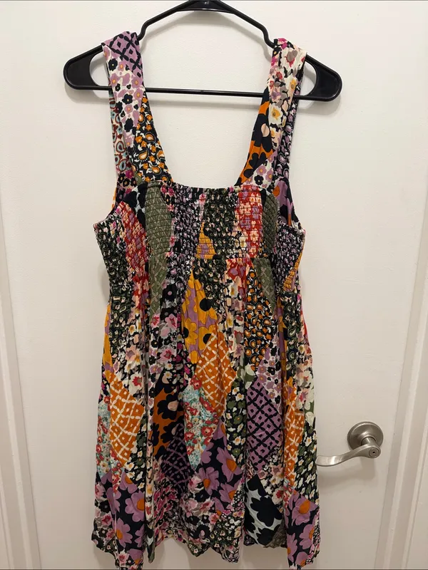 Natural Life patchwork mini dress - Image 5
