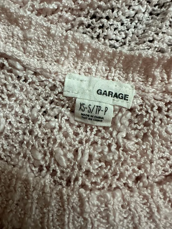 Garage Light Pink  Sweater - Image 3