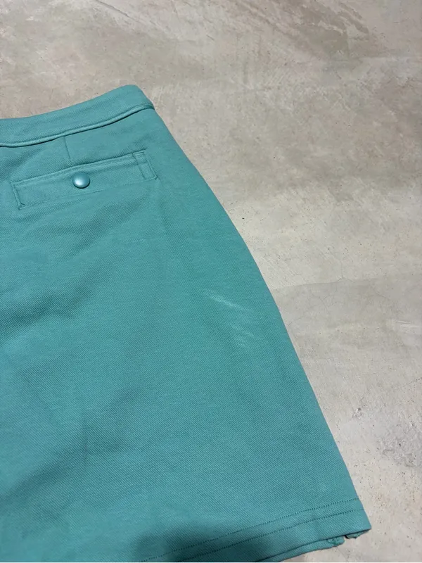 Acegolfs NWT Teal Pocket golf skort small Green - Image 6