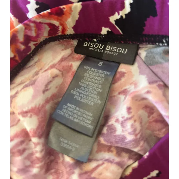 BISOU BISOU Baby Doll Boho Artsy Y2K Maxi Dress Crochet Halter 8 Michele Bonbot - Image 8