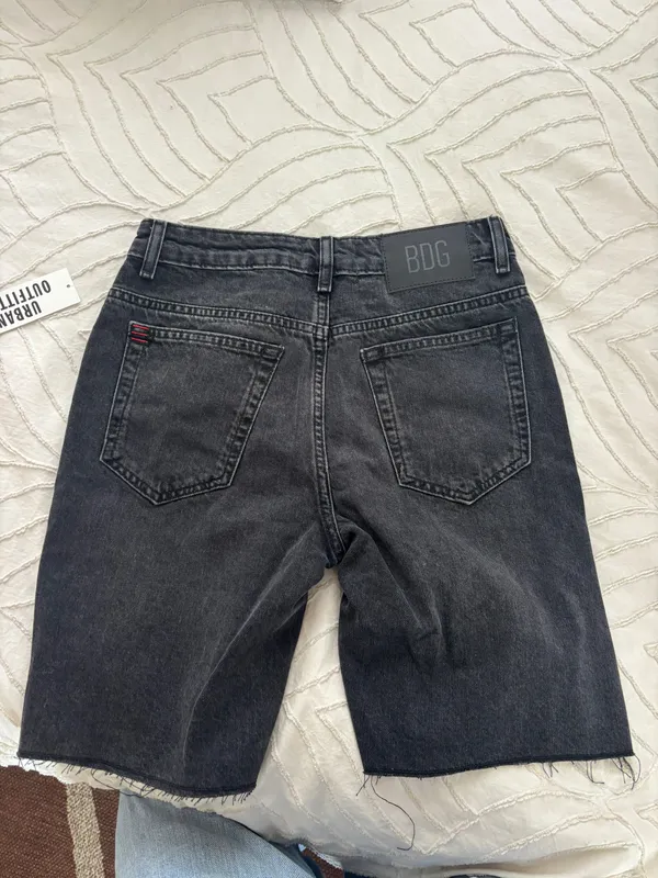 Black  Jorts - Image 8