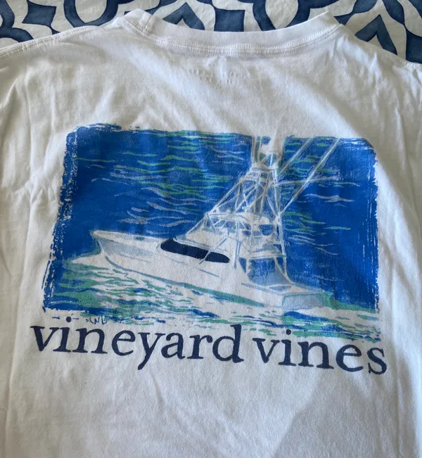 White Sailboat Long Sleeve - Image 2