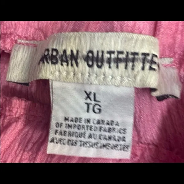 Urban Outfitters Daphne Ruffle Flare pants. Size XL - Image 6