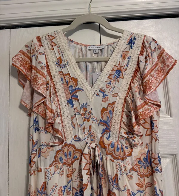 NWT Floral Baltic Born Maxi Dress - Image 5
