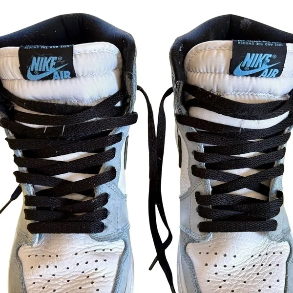 Nike Air Jordan 1 Retro High OG University Blue Sneakers Tennis Shoes - Image 7