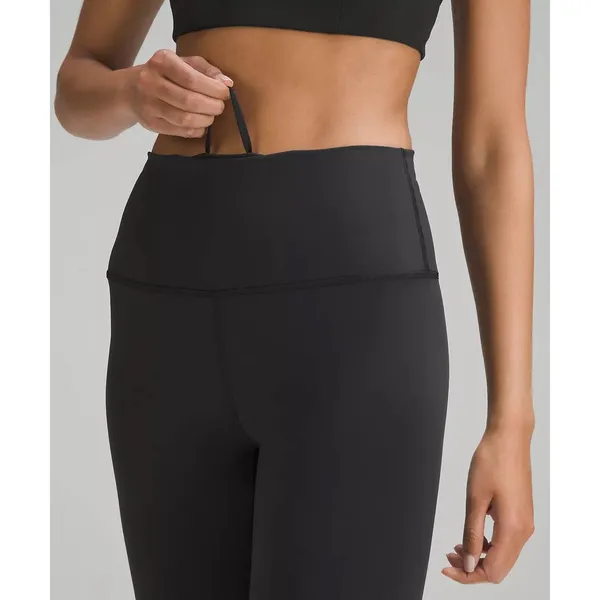Wunder Train High-Rise Black leggings Crop 21" size 2 - Image 2