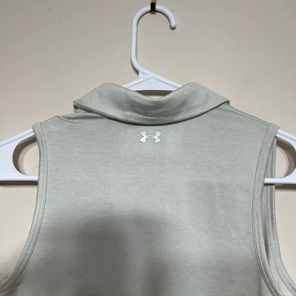 Under Armour Cincinnati Bear Cats Collared Polo Sleeveless Fitted Small Wmen - Image 5