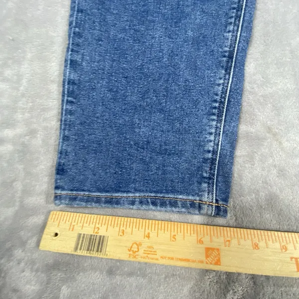 American Eagle Mom Jean 4 Stretch Crop Ankle Denim Mid Rise Trendy Y2K Summer‎ - Image 11
