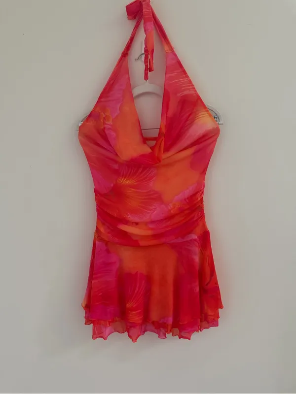SheIn Tropical Dress - Image 3