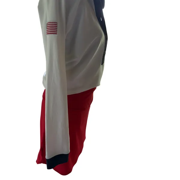 Golf Skort Women's Small Red Athletic Tennis Golf Skirt with Shorts Pockets - Image 5