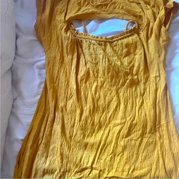 Free People Vivi‎ Mini Golden YellowSize: XS - Image 3
