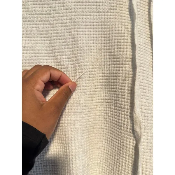 Cynthia Rowley Active White Turtleneck Lightweight Sweater SIZE M‎ - Image 3