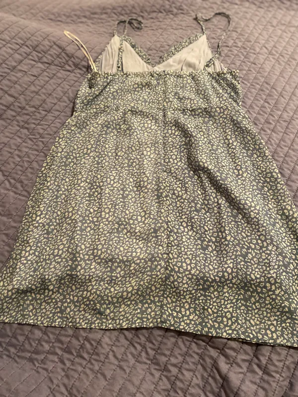 Princess Polly Blue Floral Mini Sundress - Image 6