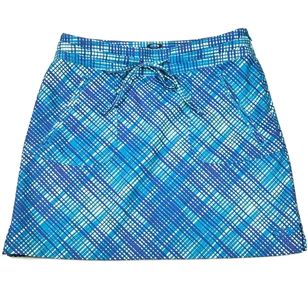 Oakley Mini Skirt Womens Size 2 Fit Like 6/8 M Blue Teal Golf Swim‎ Coverup - Image 2