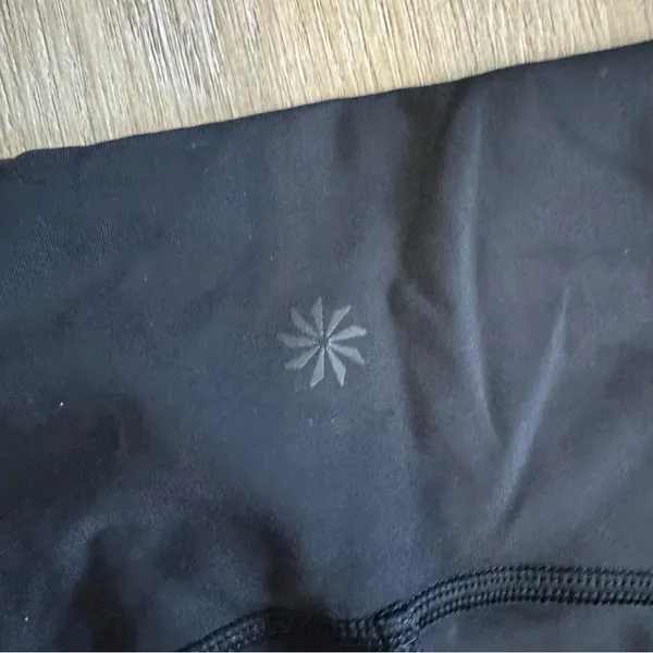 Athleta Black Ultimate Stash Crop Legging - Image 8