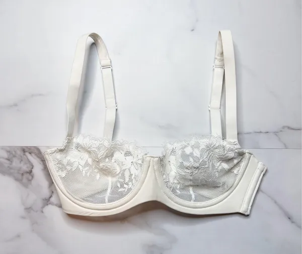 Femme Lace Balconette Bra - Image 2
