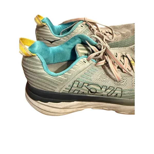 Hoka One One Womens Bondi 6 1019270 VBWI Gray‎ Running Shoes Sneakers Size 7.5 - Image 11