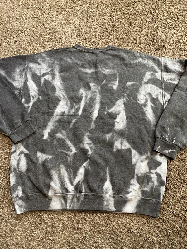 Rolling Stones Bleach Sweatshirt Size 2XL - Image 3