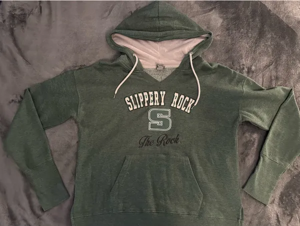 Slippery Rock University Hoodie Stadium Athletics - Image 2