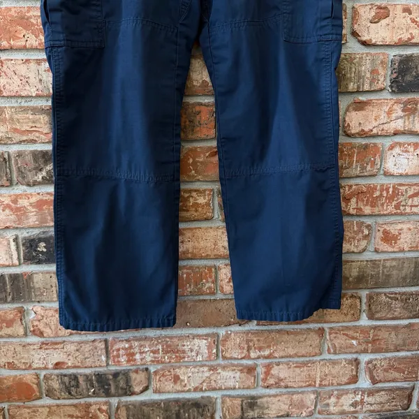 5.11 Tactical Womens Size 8 Regular Navy Blue Pants Cargo Pockets Workwear - Image 4