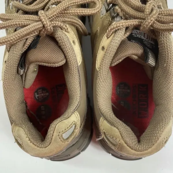Skechers Waterproof Composite Toe Sneakers - Image 10