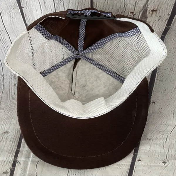 Vintage Puerto Vallarta Snapback Hat Brown - Image 12