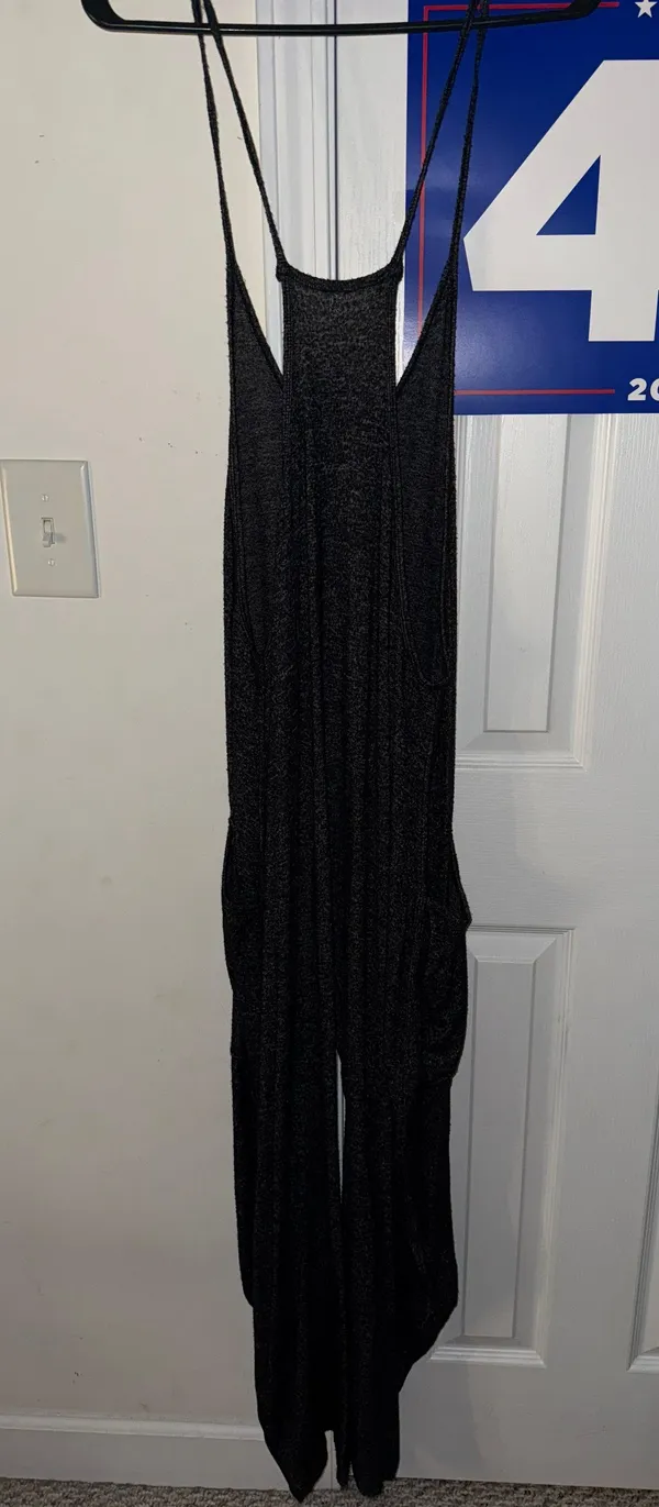 Palmetto Moon Black Jumpsuit - Image 4