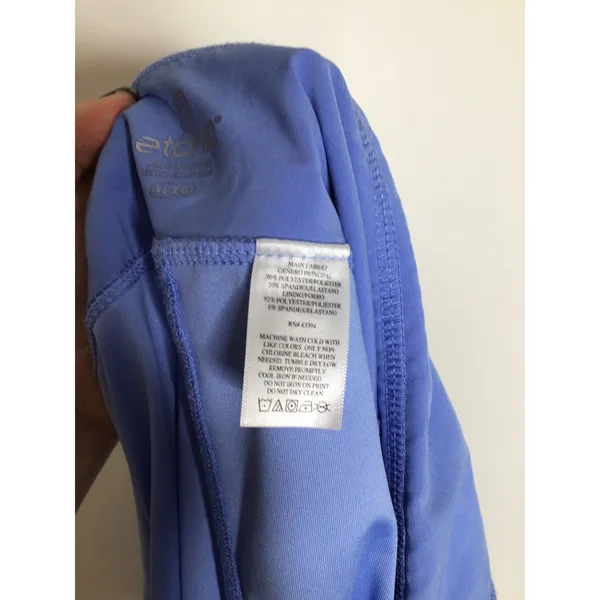 Etonic Athletic Skort Womens XL Blue Excellent Pleated Tennis Golf Skirt - Image 4