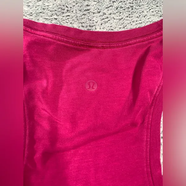 Lululemon athletica Pink tank Top - Image 5