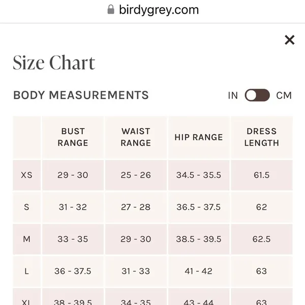 Birdy Grey Chicky Convertible Multi-way Maxi Dress Rose Quartz Pink Size S - Image 8