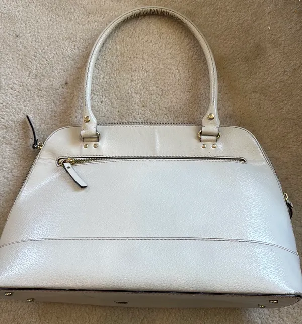 Kate Spade Beige Purse - Image 4