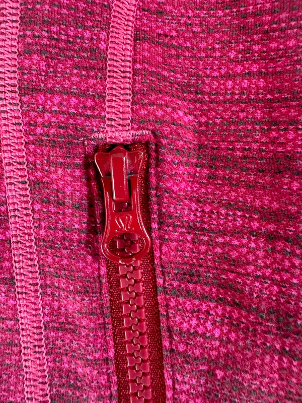 Define Jacket Diamond Jacquard Berry Rumble Jewelled Magenta - Image 3