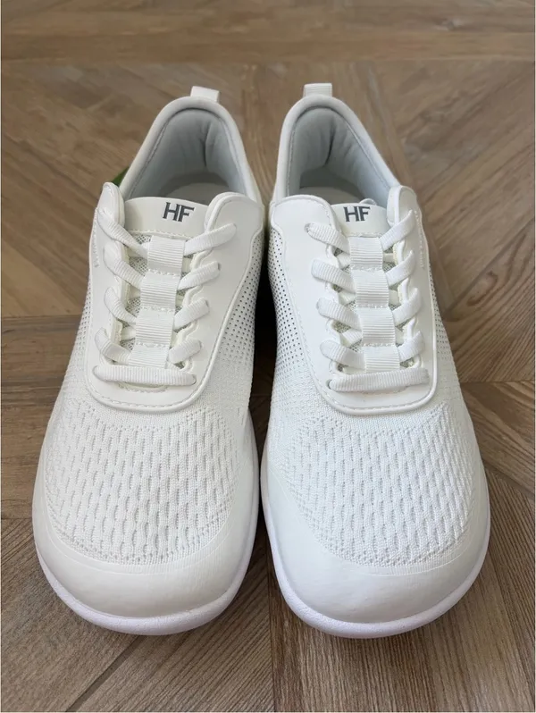 Hike Footwear HF Stride Hands Free Ergonomic Barefoot Shoes White Women’s 8 - Image 2