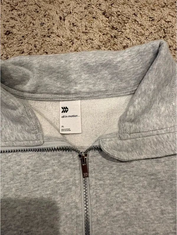 All in Motion Quarter-Zip Pullover - Image 3
