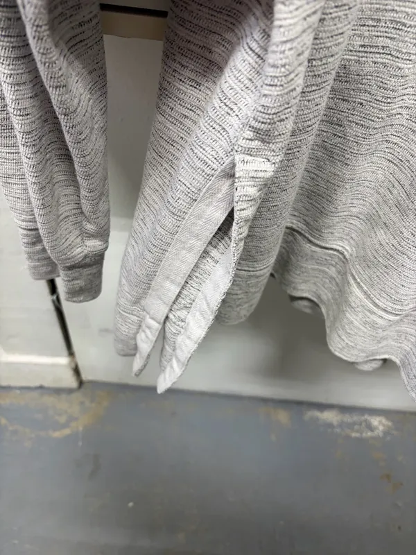 Aerie Crewneck Sweatshirt Grey Oversized - Image 5