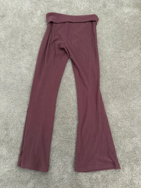 Wild Fable Purple Knit Lounge Pants - Image 2
