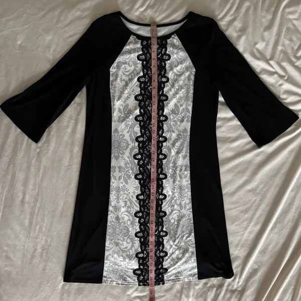 JAX Cocktail Dress 14 Black - Image 5