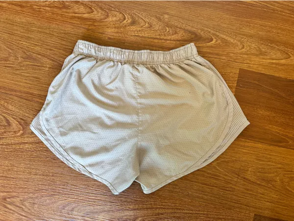 Tan Nike Shorts Dri-Fit - Image 3