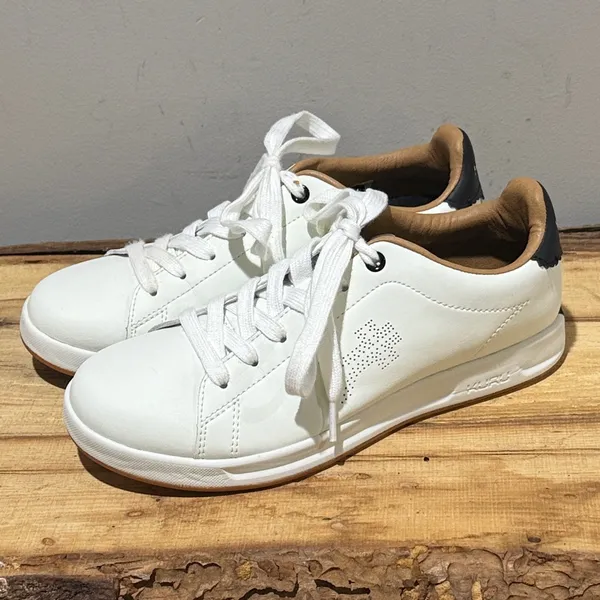 KURU Roam Classic leather sport sneakers white‎ NEW 7.5 A34 - Image 2