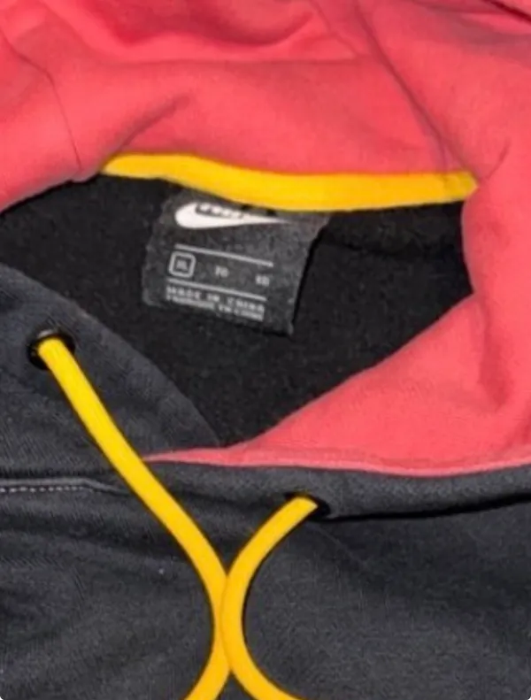 Black Nike NYC Hoodie - Image 6