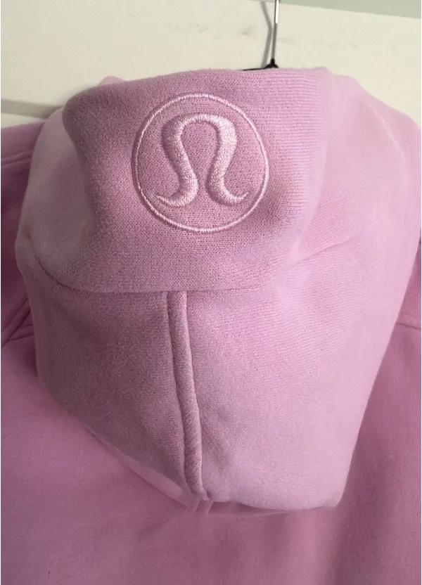 Lululemon XS/SM Scuba Oversized Half-Zip Hoodie - Image 5