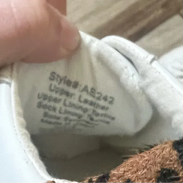 Madewell white leather sneakers - Image 10