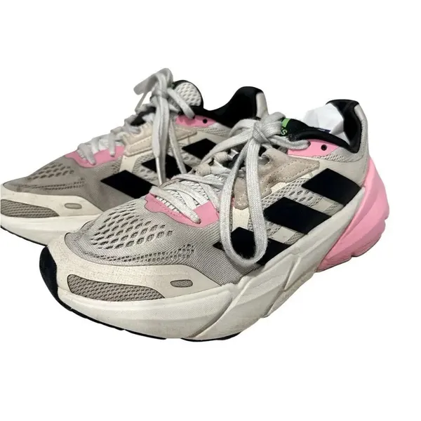 adidas Adistar White black pink EUC - Image 2