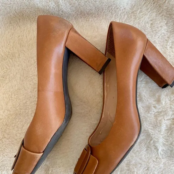 🛑SOLD🛑Franco Sarto buckle pumps 8.5 - Image 6