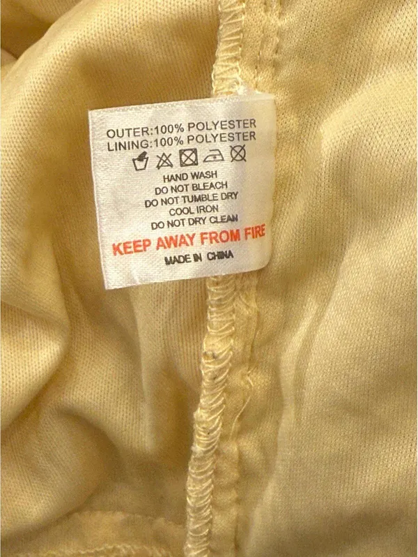 PrettyLittleThing Lemon Yellow lace Backless Midi Dress, size 6 - Image 8